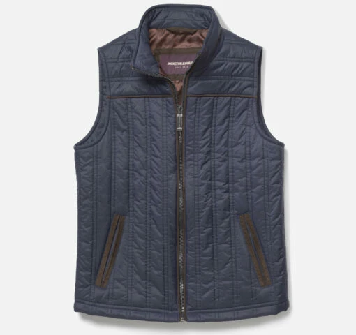 Boys Quilted Vest - 04914002-XL -JOHNSTON MURPHY Shop 4914002 master 1