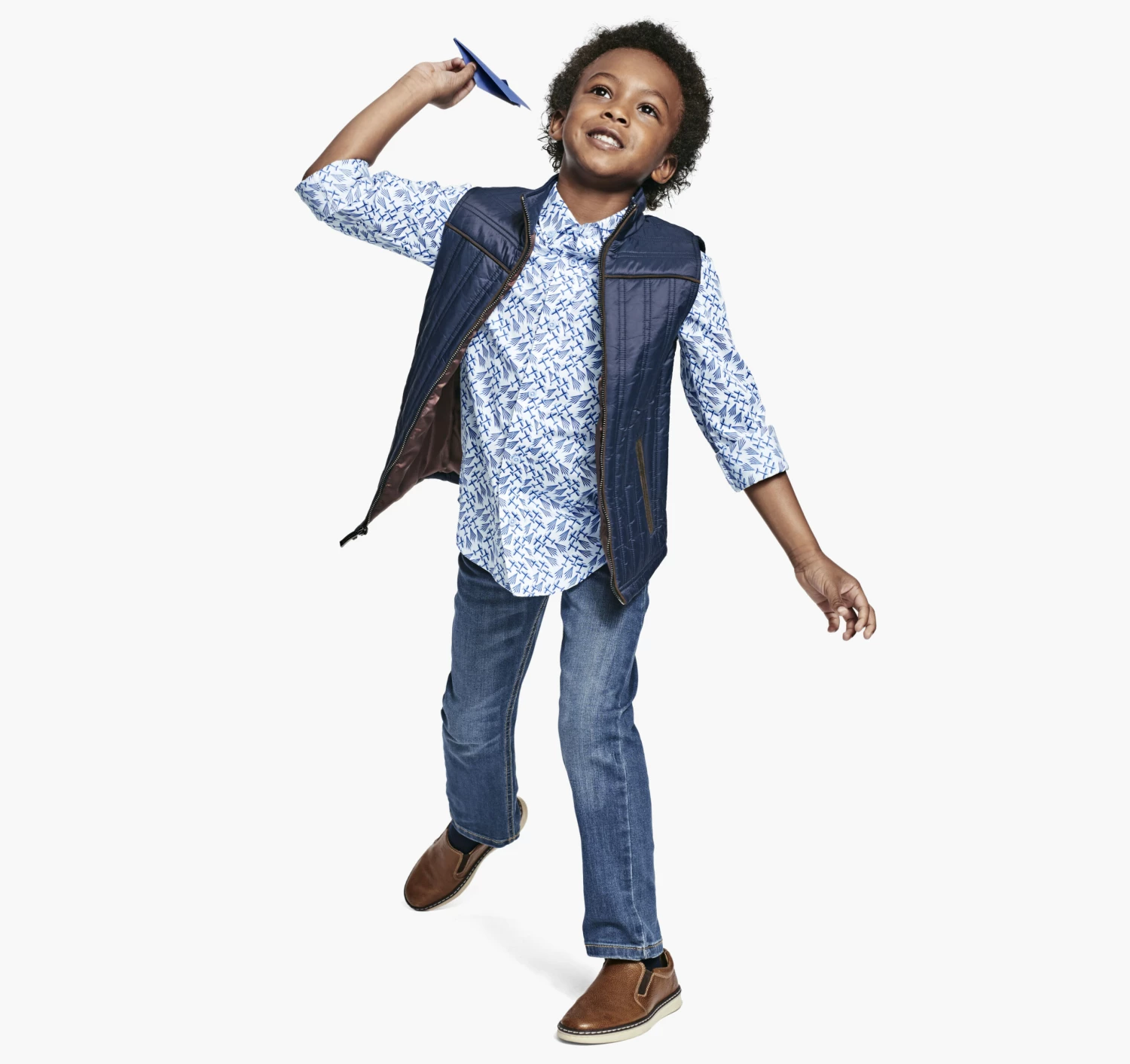 Boys Quilted Vest - 04914002-XL 3 Boys Quilted Vest - 04914002-XL - Image 3