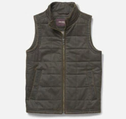 Boys Antiqued Cotton Vest - 04914003-L