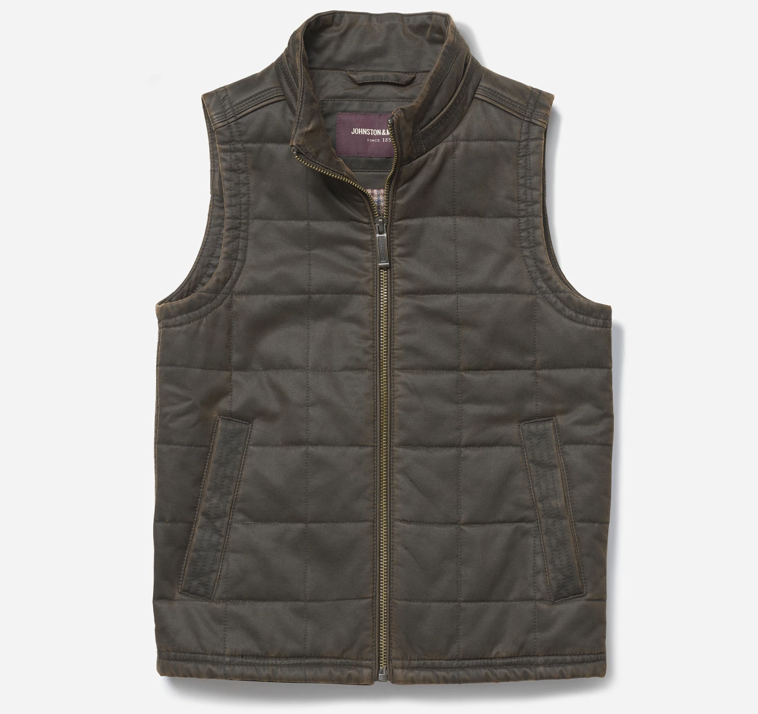 Boys Antiqued Cotton Vest - 04914003-L 1 Boys Antiqued Cotton Vest - 04914003-L