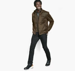 Antique Cotton Jacket - 04901671-3XL -JOHNSTON MURPHY Shop 491671 master 2