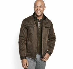 Antique Cotton Jacket - 04901671-3XL -JOHNSTON MURPHY Shop 491671 master 3