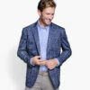 XC Flex® Plaid Blazer - 04901807-XL