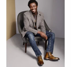 Plush Bibbed Blazer - 04901822-XXL -JOHNSTON MURPHY Shop 491822 master 3