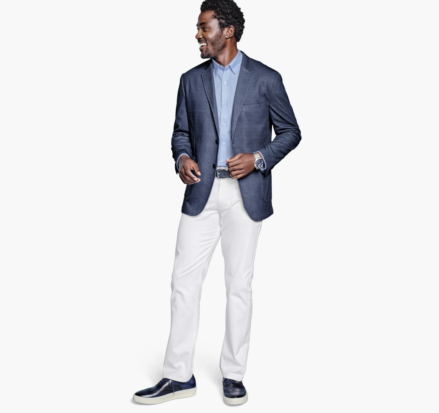 XC Flex® Plaid Blazer - 04901831-XXL 2 XC Flex® Plaid Blazer - 04901831-XXL - Image 2