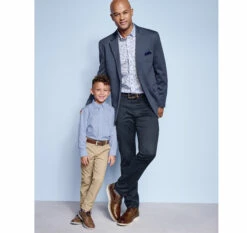 XC4® Twill Knit Blazer - 04901832-L -JOHNSTON MURPHY Shop 491832 master 3