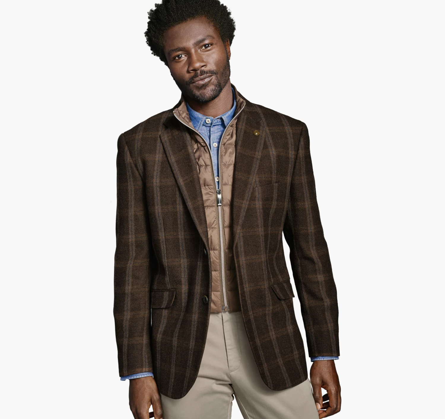 Wool Bib Blazer - 04901848-3XL 2 Wool Bib Blazer - 04901848-3XL - Image 2