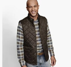 Antique Cotton Vest - 04903140-M