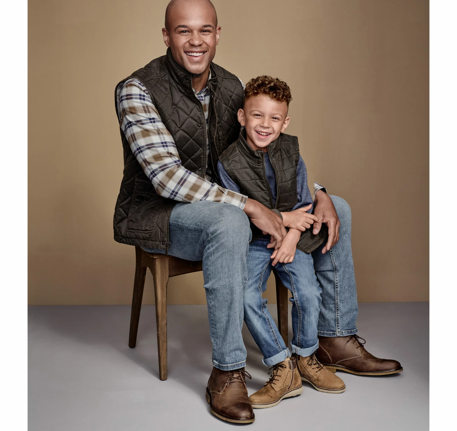 Antique Cotton Vest - 04903140-M 2 Antique Cotton Vest - 04903140-M - Image 2