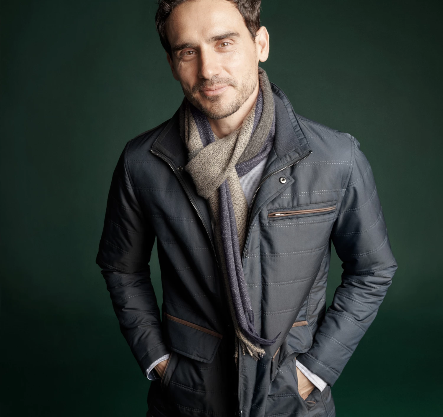 Perforated Quilted Jacket - 04903145-XXL 4 Perforated Quilted Jacket - 04903145-XXL - Image 4