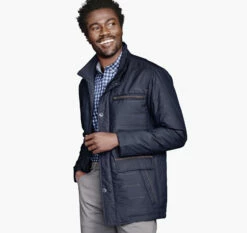New Products 5 Perforated Quilted Jacket - 04903145-XXL