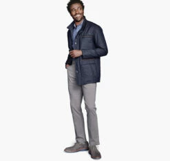 Perforated Quilted Jacket - 04903145-XXL 7 Perforated Quilted Jacket - 04903145-XXL -JOHNSTON MURPHY Shop 493145 master 2