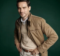 Antique Cotton Jacket - 04903146-XXL -JOHNSTON MURPHY Shop 493146 alt 1