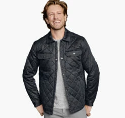 Antique Cotton Shirt Jacket - 04903147-XXL