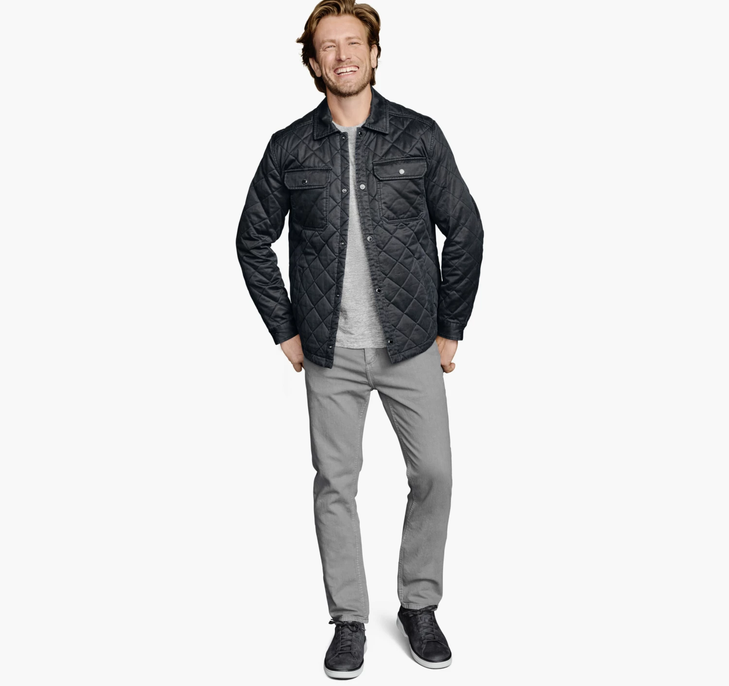 Antique Cotton Shirt Jacket - 04903147-XXL 3 Antique Cotton Shirt Jacket - 04903147-XXL - Image 3