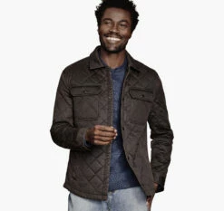 Antique Cotton Shirt Jacket - 04903148-3XL