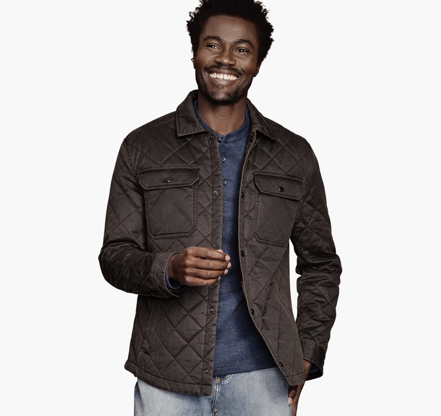 Antique Cotton Shirt Jacket - 04903148-3XL 1 Antique Cotton Shirt Jacket - 04903148-3XL