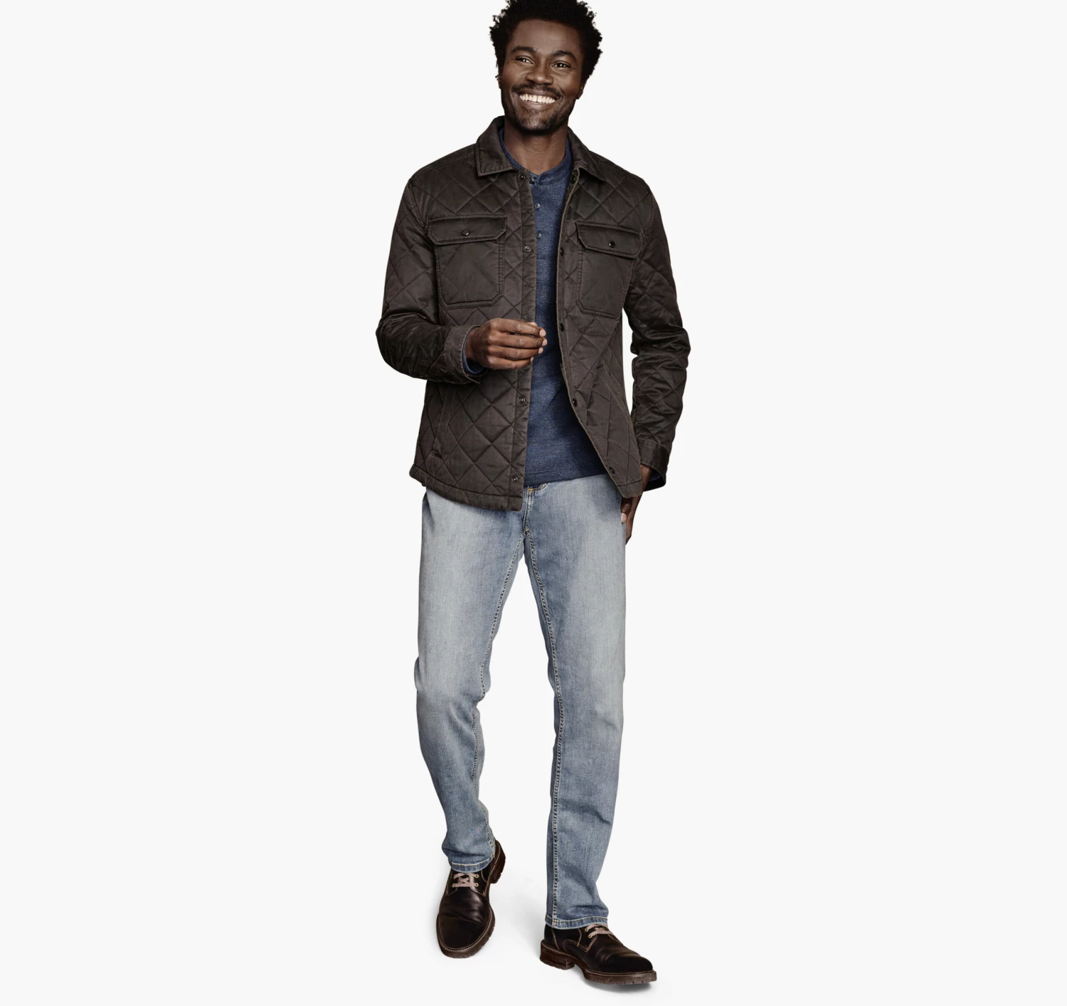 Antique Cotton Shirt Jacket - 04903148-3XL 2 Antique Cotton Shirt Jacket - 04903148-3XL - Image 2