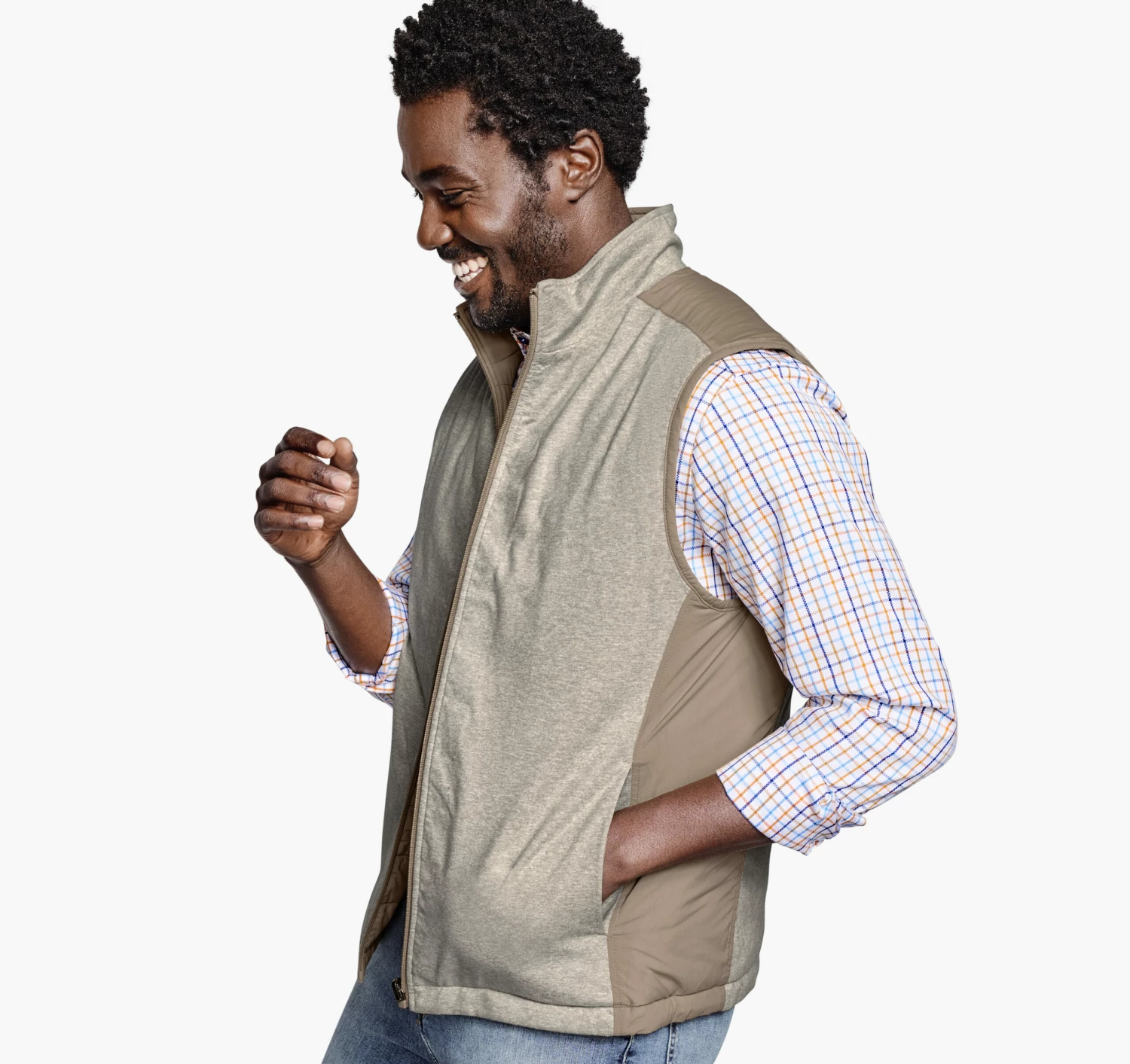 XC4® Reversible Vest - 04903176-XXL 2 XC4® Reversible Vest - 04903176-XXL - Image 2