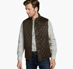 Antique Cotton Vest - 04903188-XXL