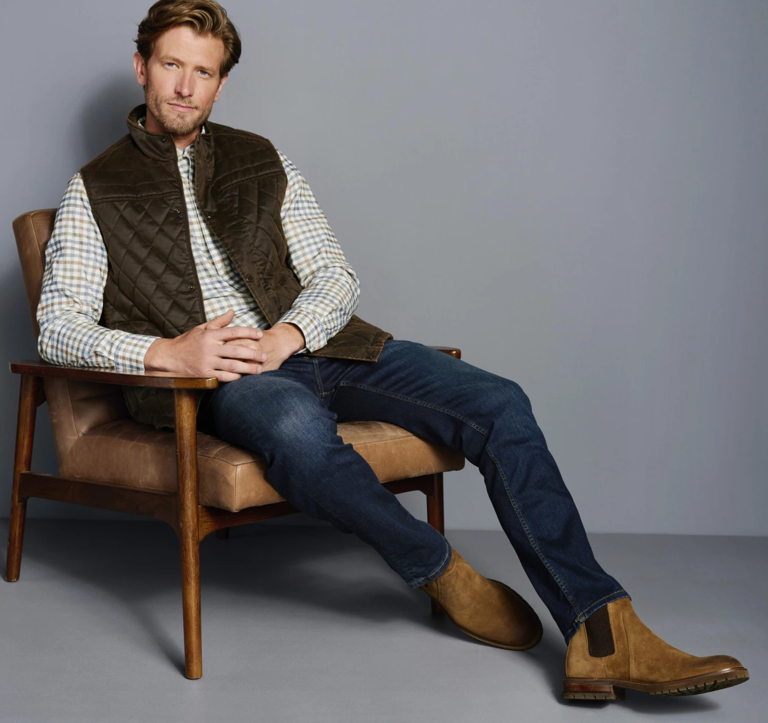 Antique Cotton Vest - 04903188-XXL 2 Antique Cotton Vest - 04903188-XXL - Image 2