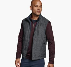 XC4® Reversible Quilted Vest - 04903190-S