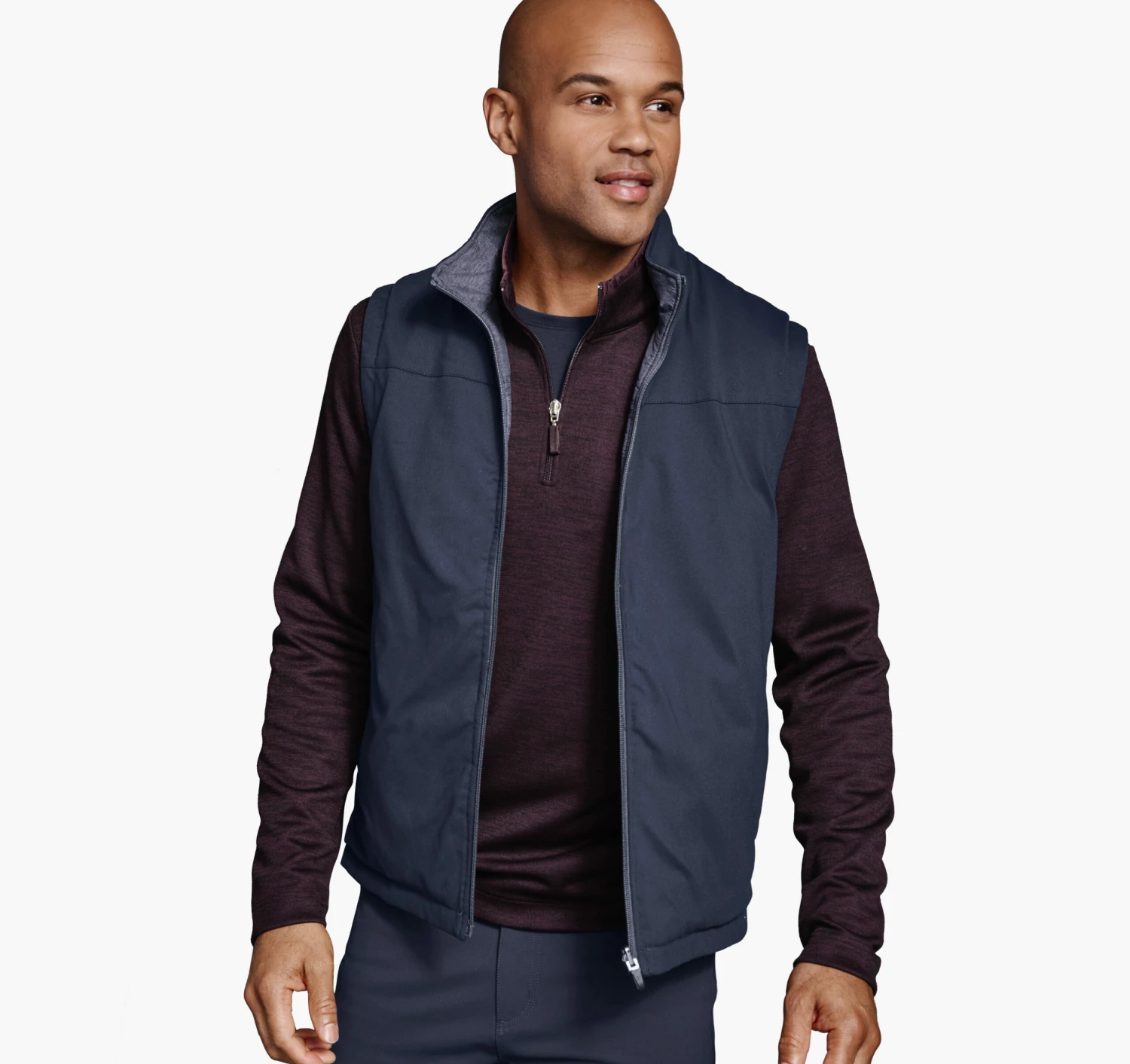 XC4® Reversible Quilted Vest - 04903190-S 2 XC4® Reversible Quilted Vest - 04903190-S - Image 2