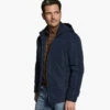 Lightweight Jacket With Removable Hood - 04903193-XXL
