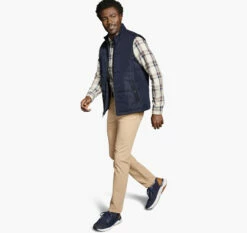 Reversible Quilt Vest - 04903197-3XL 5 Reversible Quilt Vest - 04903197-3XL -JOHNSTON MURPHY Shop 493197 master 2