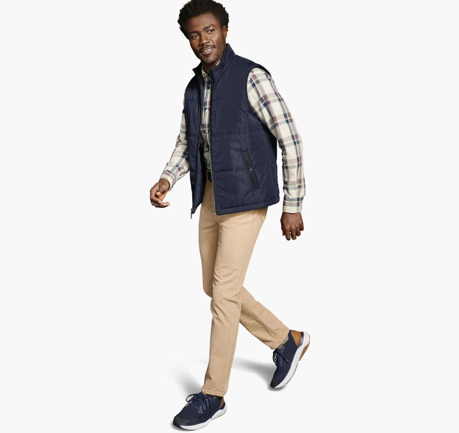 Reversible Quilt Vest - 04903197-3XL 3 Reversible Quilt Vest - 04903197-3XL - Image 3