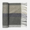Textured Flat Stripe Scarf - 04904238