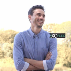 XC Flex® Stretch Long-Sleeve Shirt - 07409477-2XL-R 5 XC Flex® Stretch Long-Sleeve Shirt - 07409477-2XL-R -JOHNSTON MURPHY Shop 7415018 master video