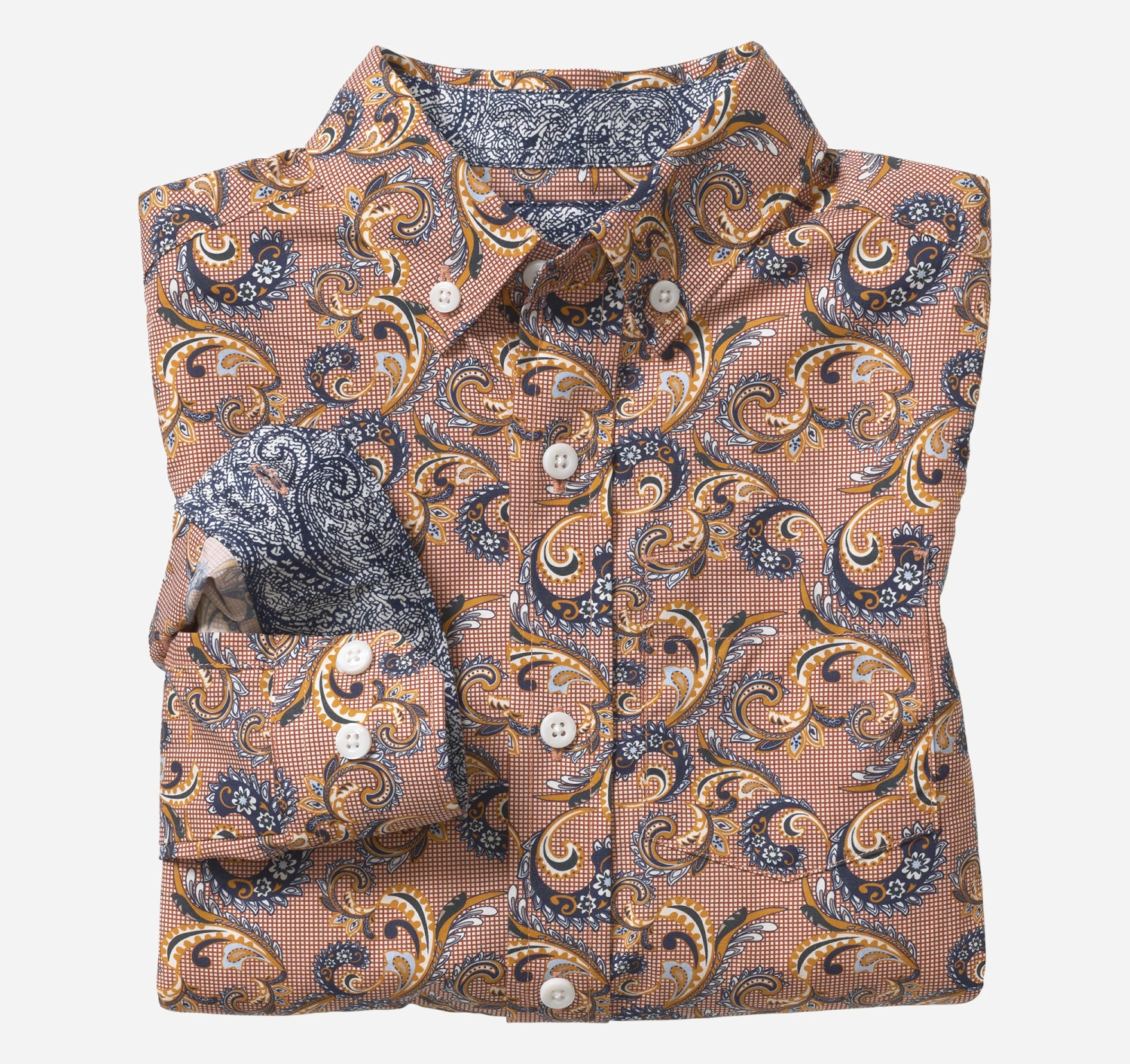 Boys Long-Sleeve Print Shirt - 07415030-M 1 Boys Long-Sleeve Print Shirt - 07415030-M