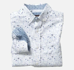 Boys Long-Sleeve Print Shirt - 07415032-L