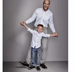 Boys Long-Sleeve Print Shirt - 07415032-L -JOHNSTON MURPHY Shop 7415032 master 3