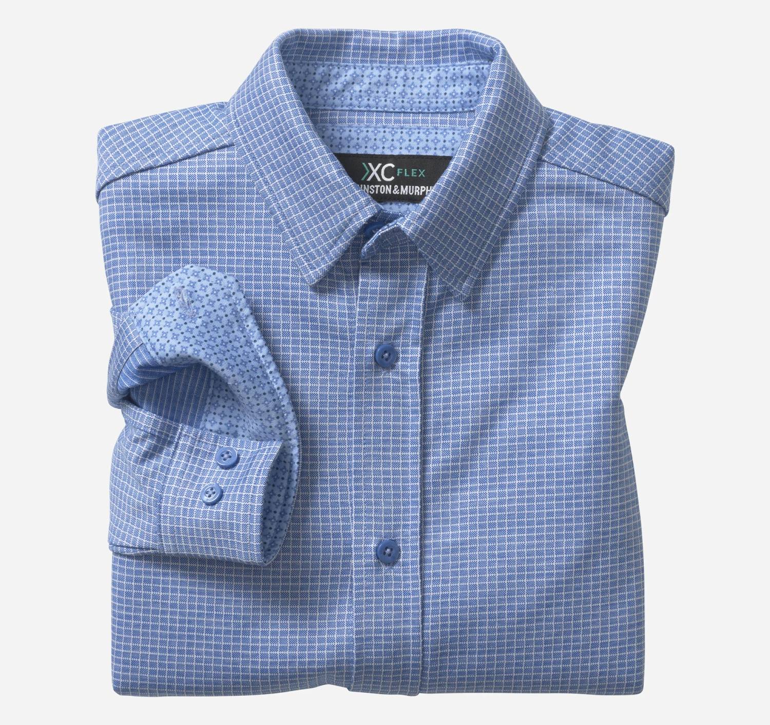 Boys XC Flex® Stretch Long-Sleeve Shirt - 07415058-L 1 Boys XC Flex® Stretch Long-Sleeve Shirt - 07415058-L