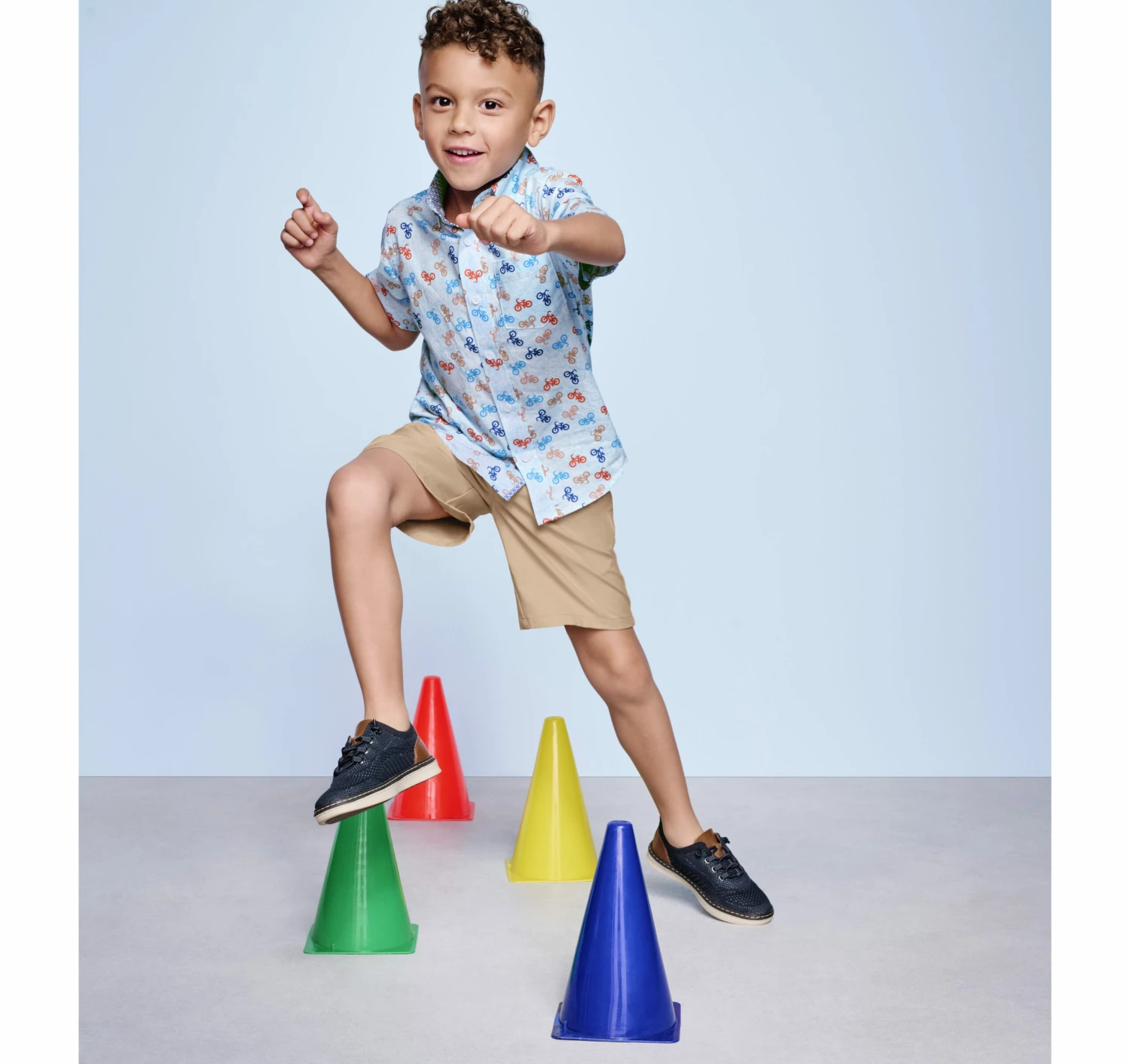 Boys XC4® Performance Shorts - 07415303-L 2 Boys XC4® Performance Shorts - 07415303-L - Image 2