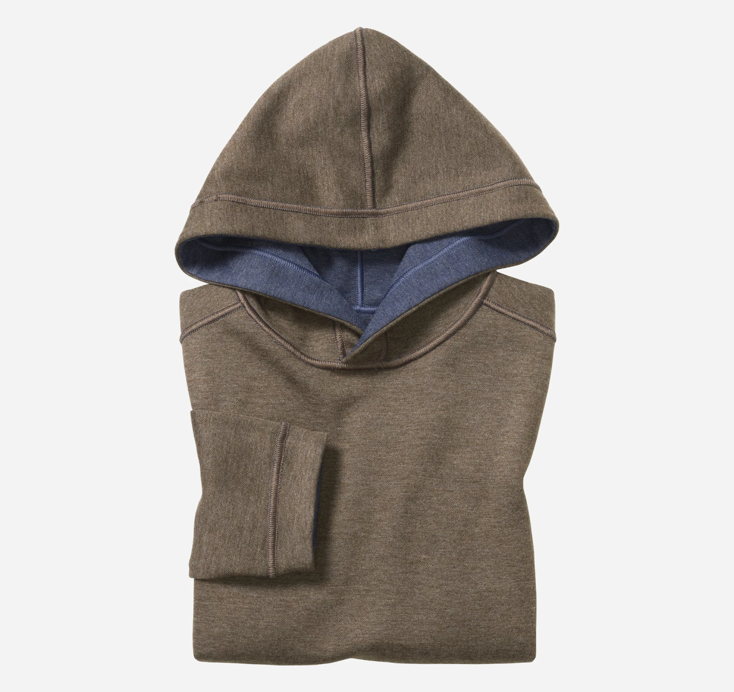 Boys Reversible Solid Hoodie - 07415518-L 2 Boys Reversible Solid Hoodie - 07415518-L - Image 2