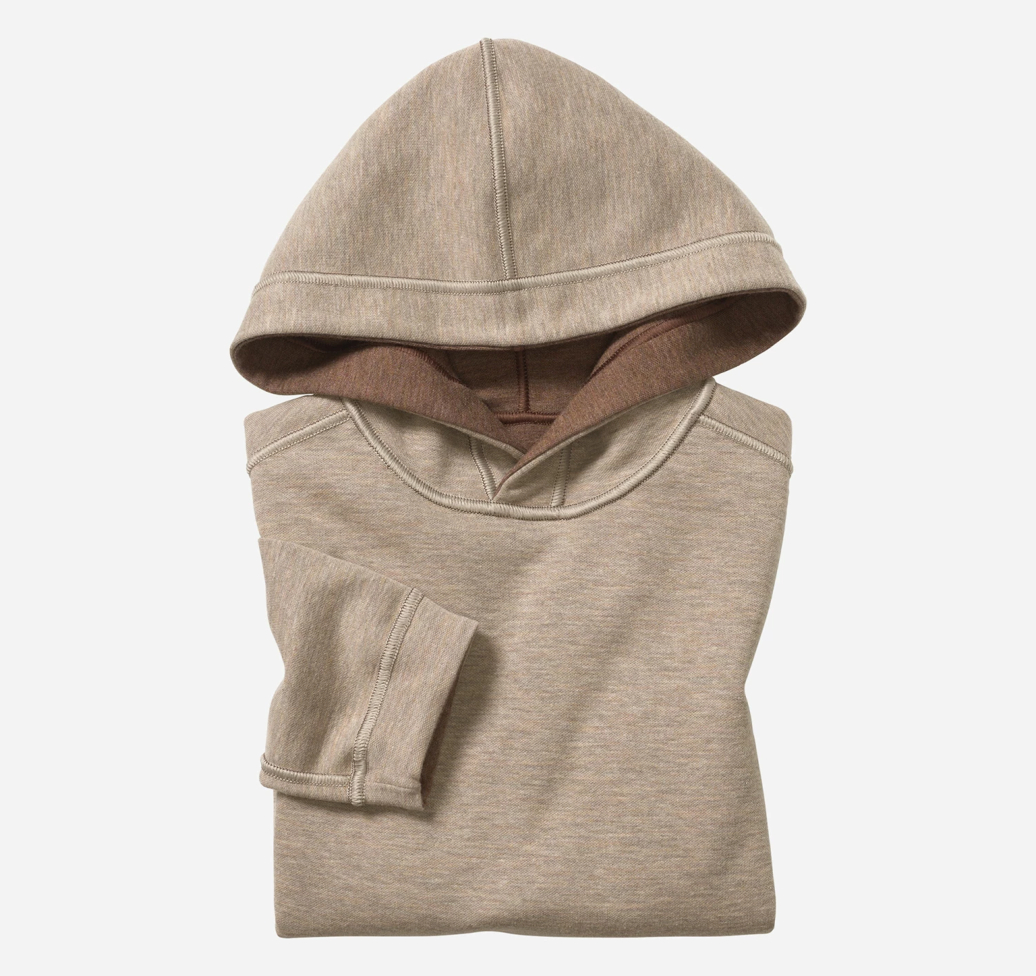 Boys Reversible Solid Hoodie - 07415519-L 2 Boys Reversible Solid Hoodie - 07415519-L - Image 2