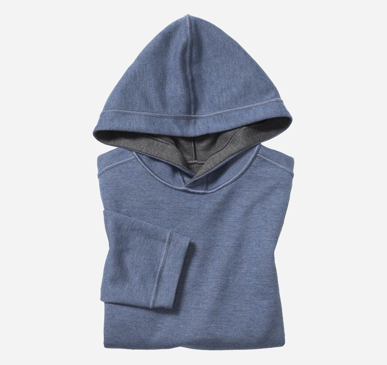 Boys Reversible Solid Hoodie - 07415520-M 2 Boys Reversible Solid Hoodie - 07415520-M - Image 2