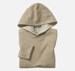 Boys Reversible Solid Hoodie - 07415521-L