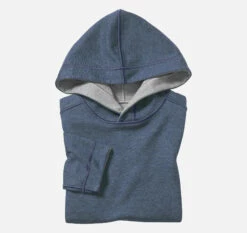 Boys Reversible Solid Hoodie - 07415522-L