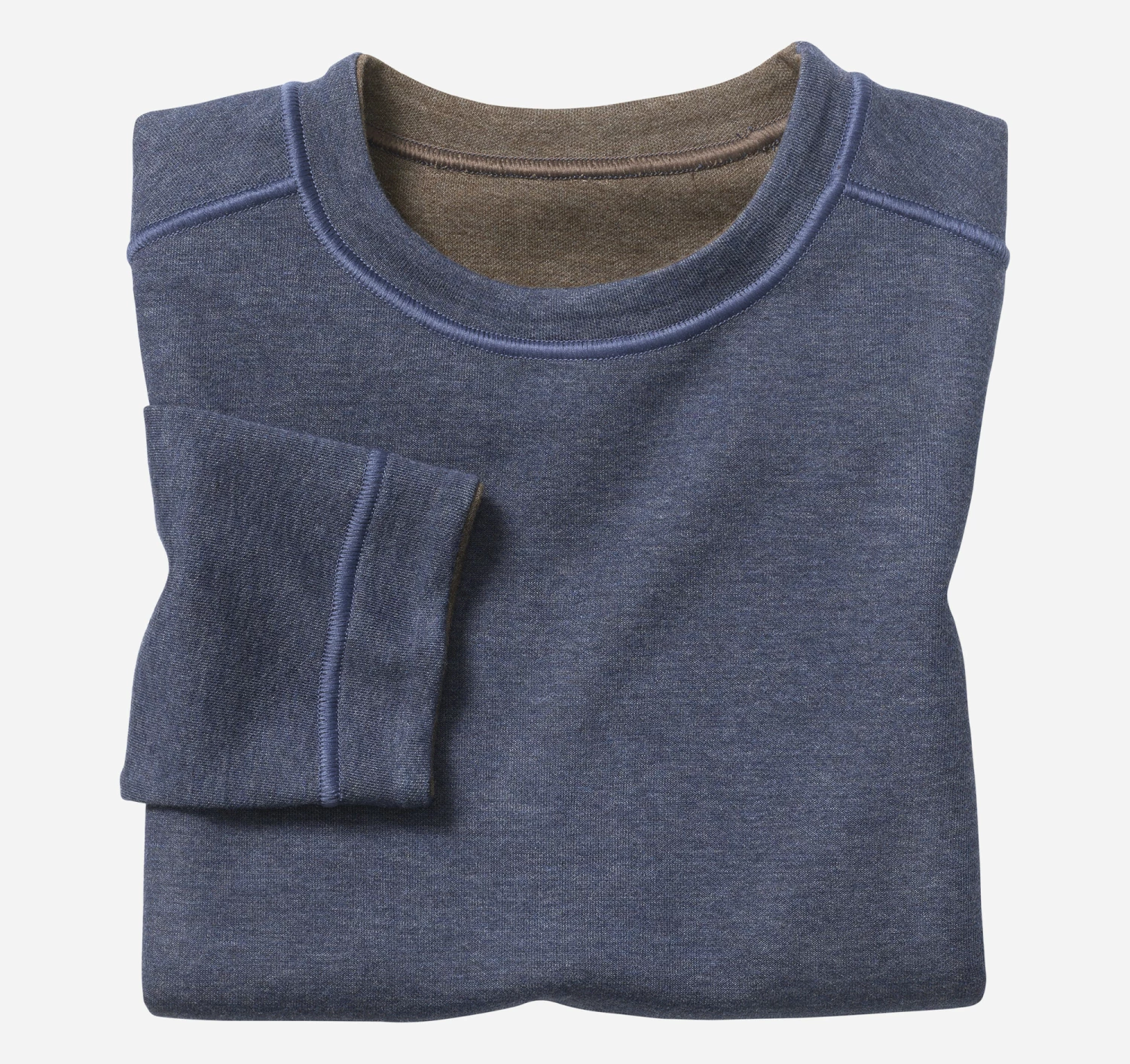 Boys Reversible Solid Crewneck - 07415526-XL 1 Boys Reversible Solid Crewneck - 07415526-XL