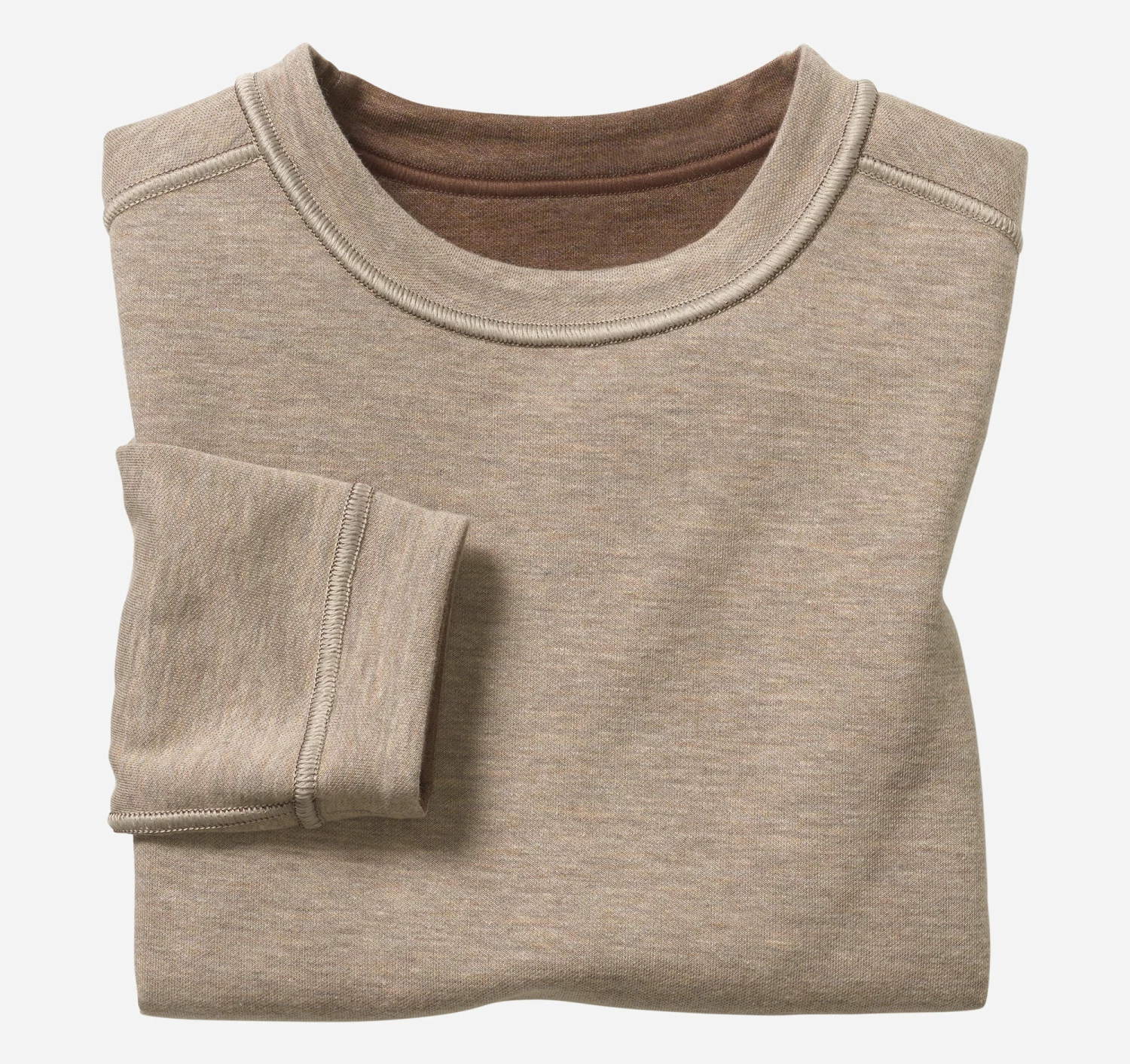 Boys Reversible Solid Crewneck - 07415527-XL 2 Boys Reversible Solid Crewneck - 07415527-XL - Image 2