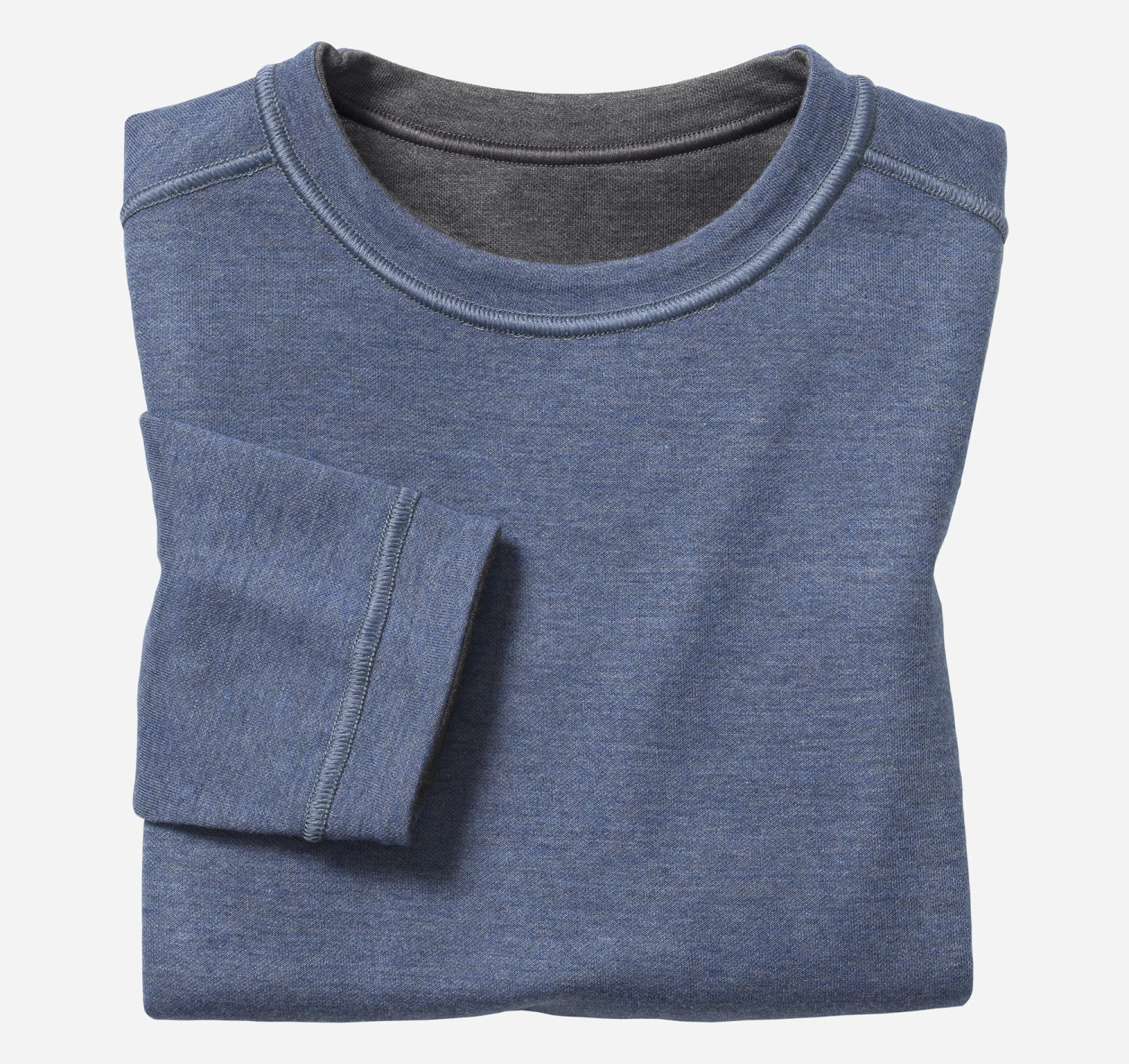 Boys Reversible Solid Crewneck - 07415528-L 2 Boys Reversible Solid Crewneck - 07415528-L - Image 2