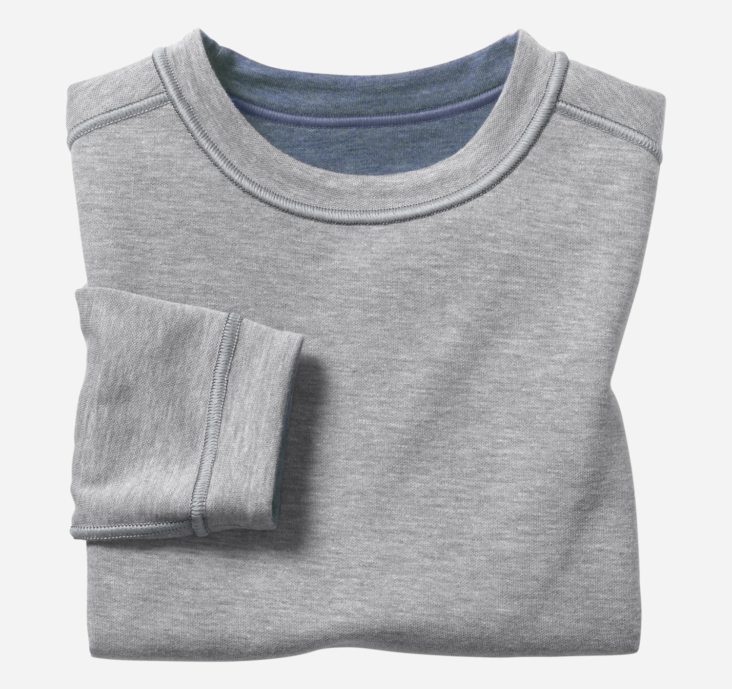 Boys Reversible Solid Crewneck - 07415530-L 2 Boys Reversible Solid Crewneck - 07415530-L - Image 2