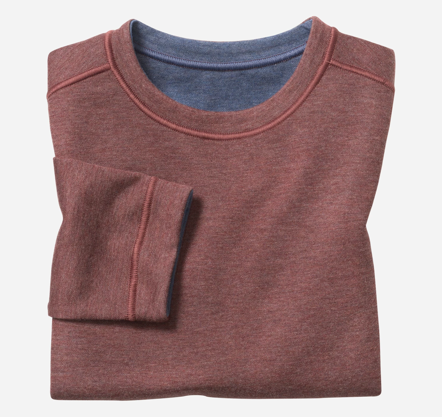 Boys Reversible Solid Crewneck - 07415531-L 1 Boys Reversible Solid Crewneck - 07415531-L