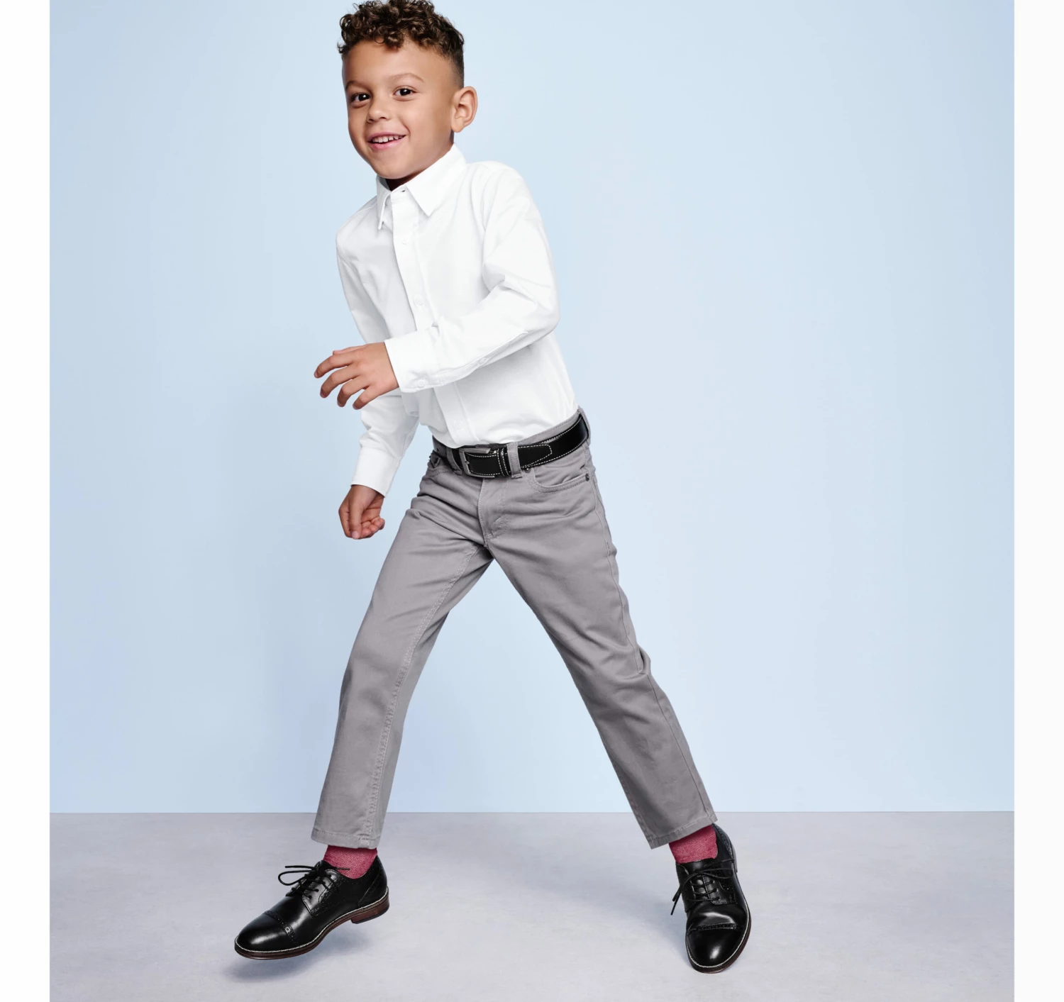 Boys XC Flex® Stretch Long-Sleeve Shirt - 07415534-XL 3 Boys XC Flex® Stretch Long-Sleeve Shirt - 07415534-XL - Image 3