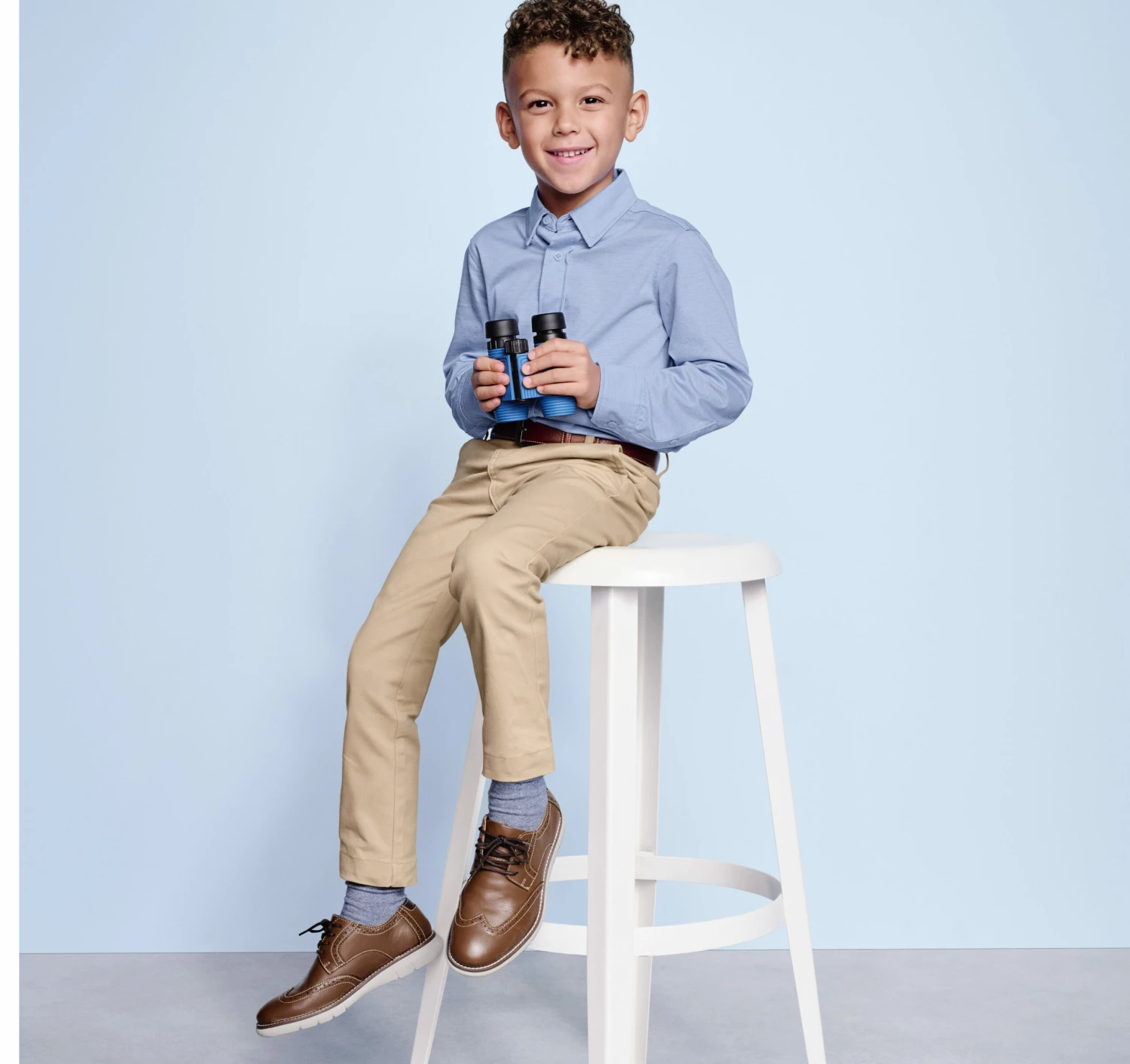 Boys XC Flex® Stretch Long-Sleeve Shirt - 07415535-L 4 Boys XC Flex® Stretch Long-Sleeve Shirt - 07415535-L - Image 4