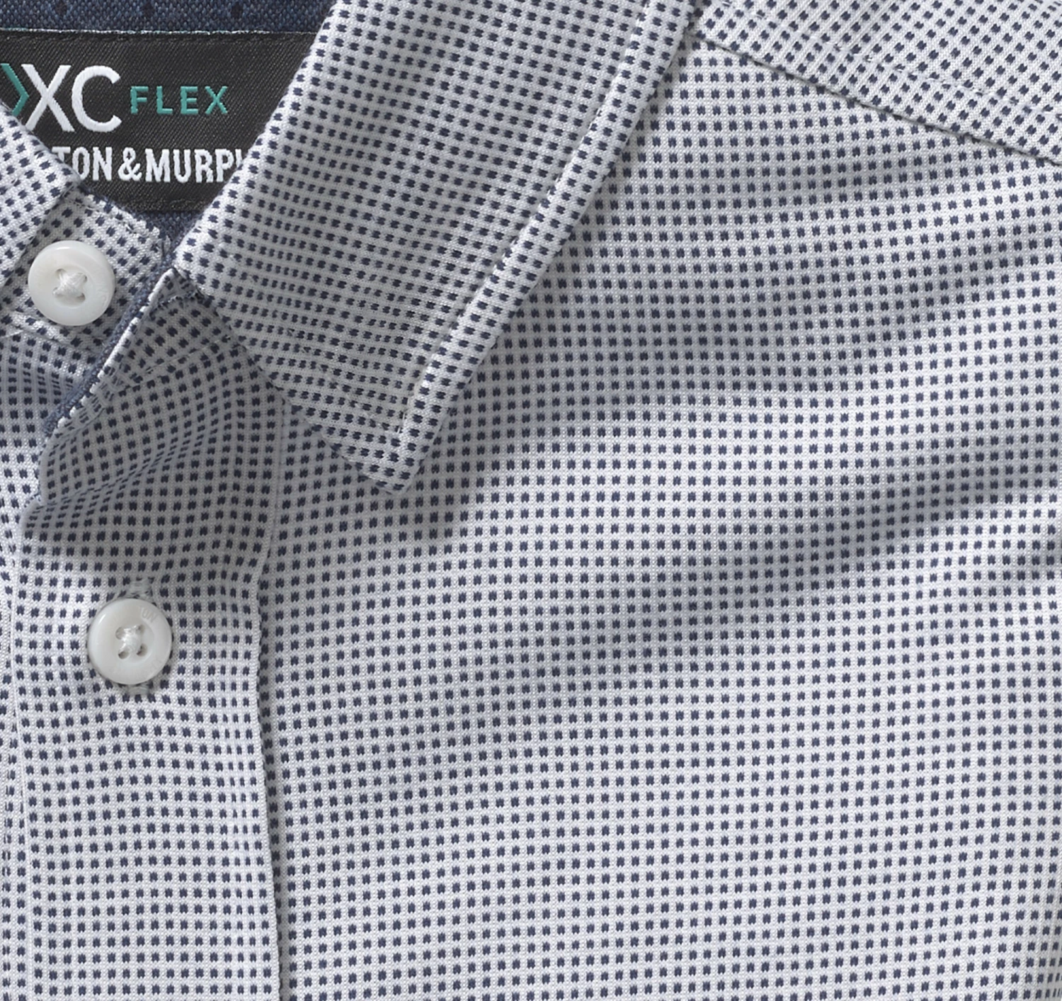 Boys XC Flex® Stretch Long-Sleeve Shirt - 07415536-S 2 Boys XC Flex® Stretch Long-Sleeve Shirt - 07415536-S - Image 2